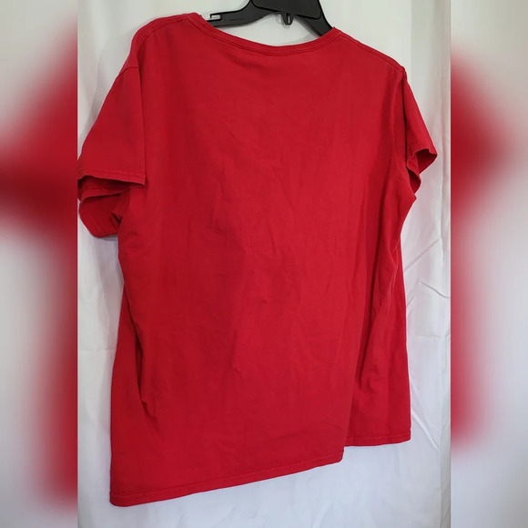 Holland America Line Red Short Sleeve Vintage Print Crewneck T-shirt‎ Size 2XL - Picture 5 of 5